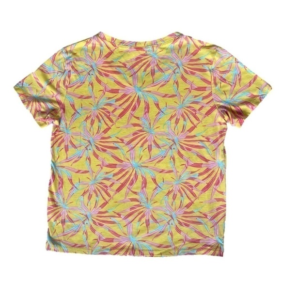 fresh produce Sunkissed Sunshine V-Neck Tee, S - Picture 2 of 10